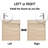 16.1'' Single Bathroom Vanity with Resin Top