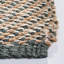Tapis brun en jute / sisal tissé à plat à la main Chester-438110660
