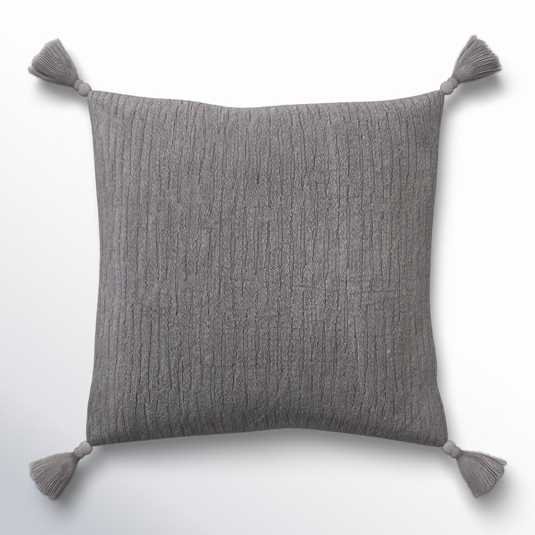 Colombina Abstract Woven Cotton Throw Pillow Joss & Main