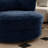 50" W Oversized Upholstered Swivel Barrel Chair-205931519