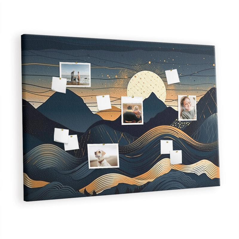 Gautier Magnetic Cork Corkboard / Bulletin Board Bulletin Board