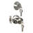 Complete Terrace Entry Knob Set with Deadbolt-14651564