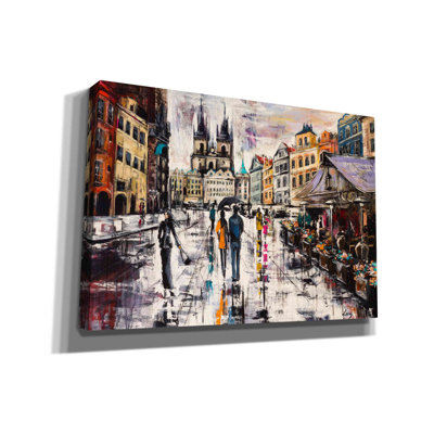 " Prague " Painting Print