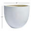Pot à fleur Dorlis Fiberstone-881441044-881441128