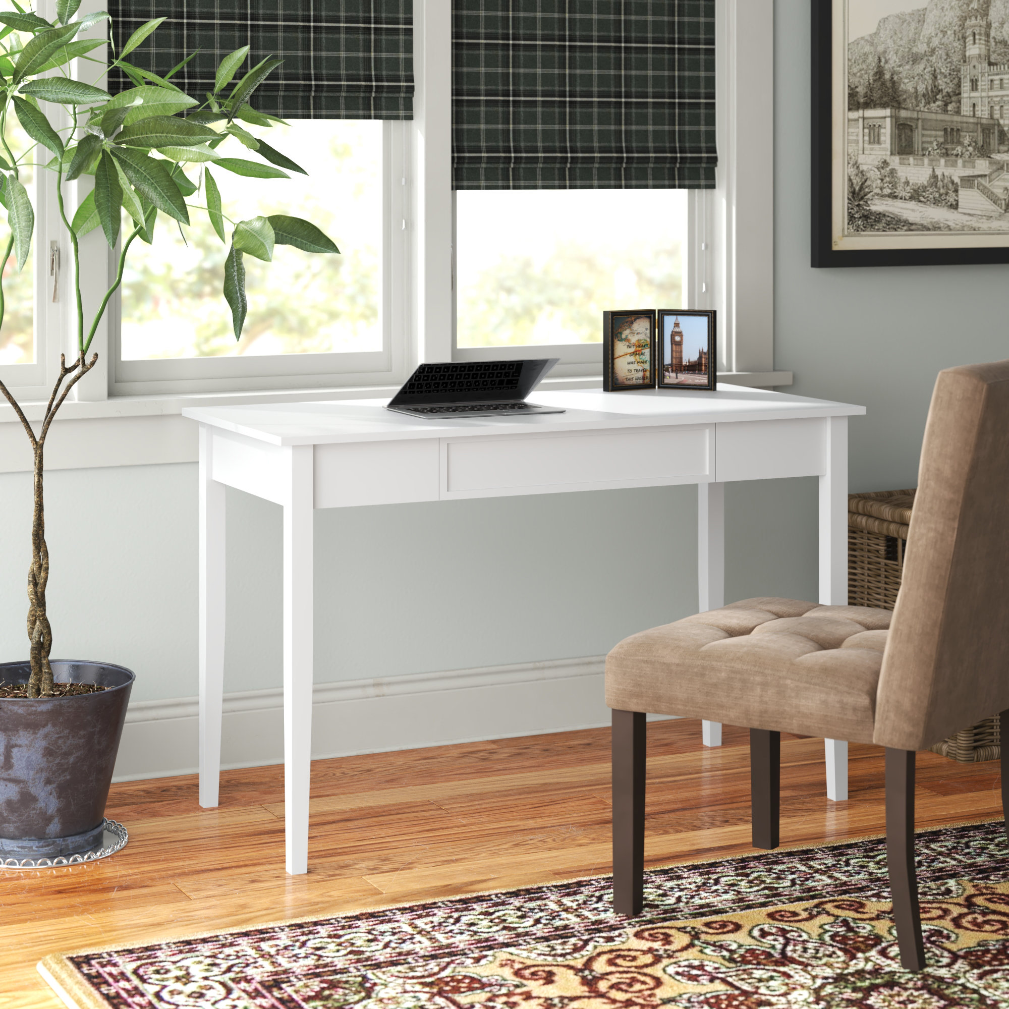 Andover Mills™ Auman Desk & Reviews | Wayfair