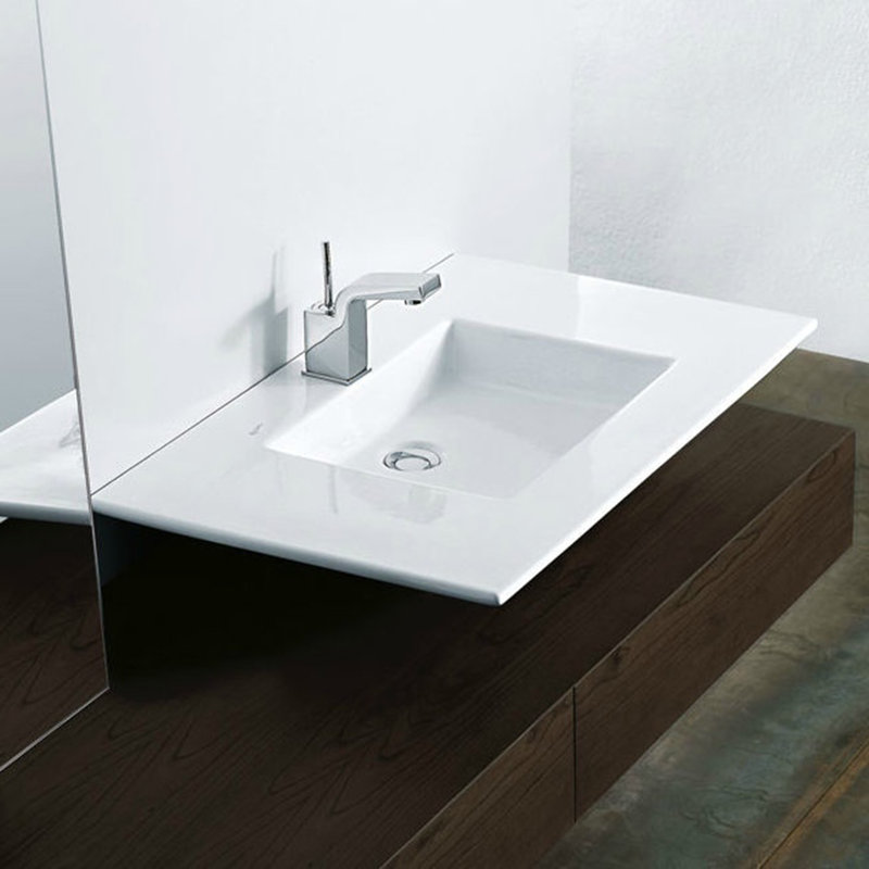 Techno 31.5'' L Bathroom Sink