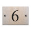 Chebanse 10cm H Stone House Number-2107359195-2110075817