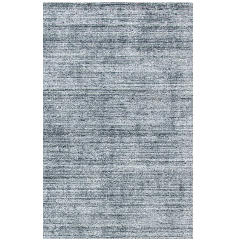 Newcastle Hand-Loomed Gray Area Rug, Square 6'