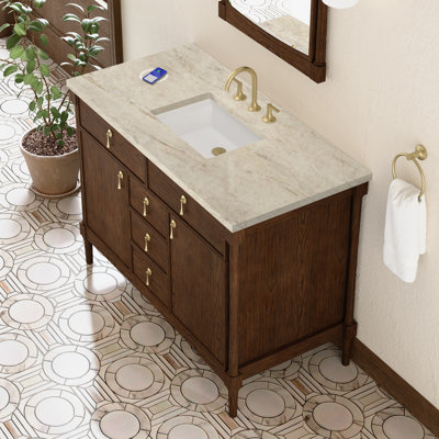 Kinnsden 48" W Single Vanity