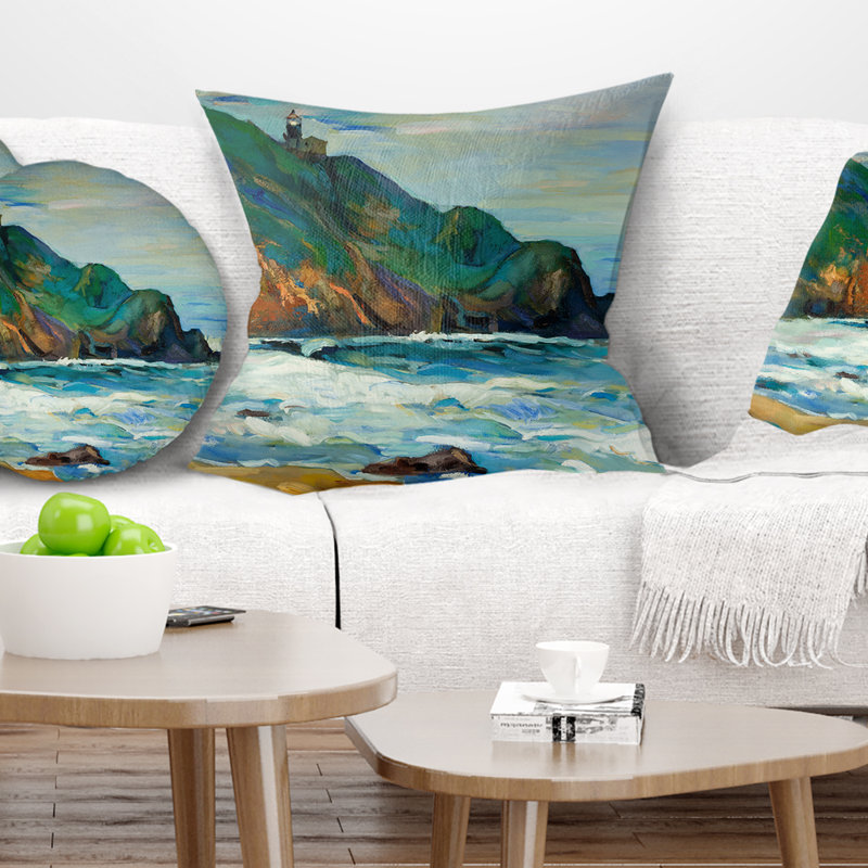 Coussin Landscape, 16 po x 1 po, Coussin décoratif