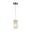Luminaire suspendu cylindrique simple 1 lumière Huntersville