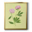Pivoines en jaune II, toile encadrée de qualité supérieure - prête à être accrochée-1511758997-1511758998