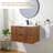 30'' Modern Wall-Mounted Single Bathroom Vanity Set-374279514