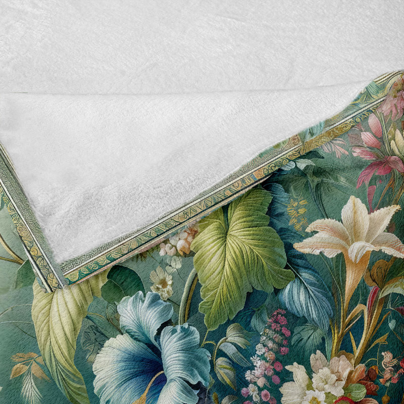 Throw Blanket, 60" W x 80 " L
