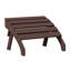 Ensemble de chaise Adirondack en plastique avec repose-pieds Altura-795354212