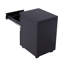 Soly 37cm Wide 3 -Drawer Steel File Cabinet