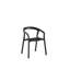 She Said Solid Wood Stacking Arm Chair-63215919
