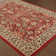 Tapis oriental rouge / ivoire Shelburne
