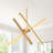 Zhangjing3 Modern Chandelier Sputnik LED Kitchen Island Remote Dimmable-660236504-657304910