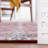 Adon Oriental Red/Beige/Black Area Rug-618664008