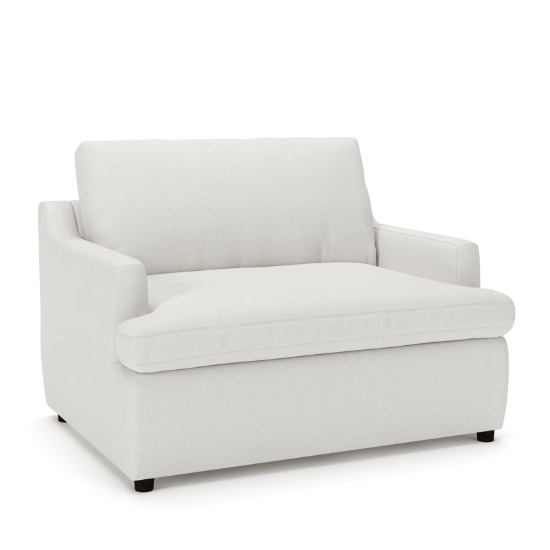 Chaise et demi Essex, Natté Macarena beige