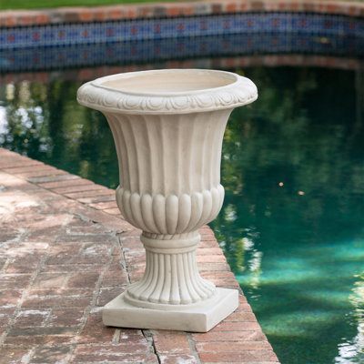 Outdoor Urn Planters Decor Garden Pots Indoor Urn Filters
