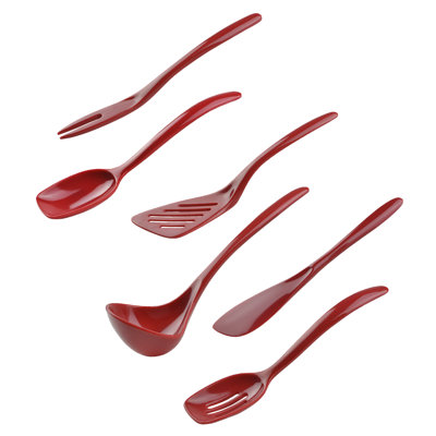 Hutzler 6 Utensil Set