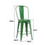 Counter Stool with Metal Frame-1595030019