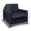 Kien Leather Armchair