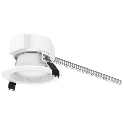 Plafonnier commercial à DEL 12 watts - 4 po - CCT réglable - 120 à 277 volts - Écono