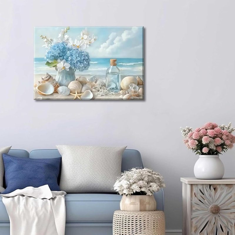 1 Piece Wrapped Canvas Wall Art