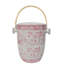 Pink Rose Blossom Ice Bucket