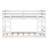 Elaris Low Solid Wood Bunk Bed-1591359791-1591359789