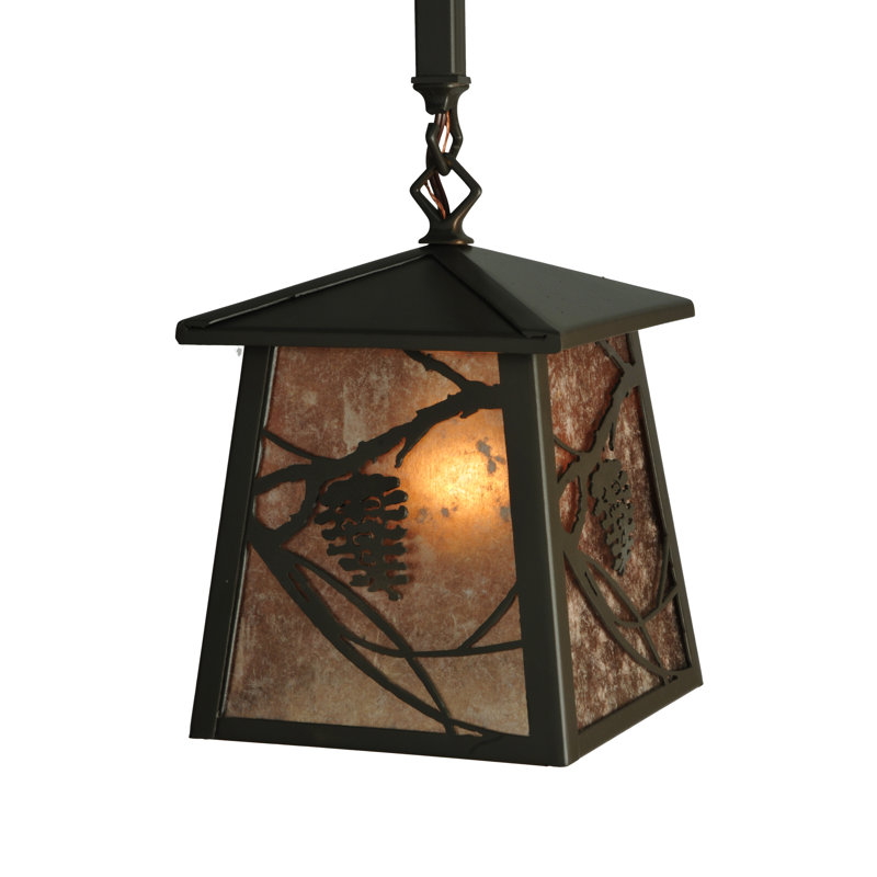 Rustic Lodge 3 - Light Pendant