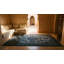 Antique Chinese - Ningxia Blue 1850s Rug