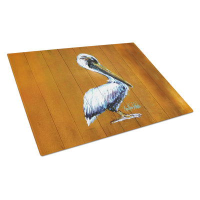 Hangin In Pelican Glass Cutting Board