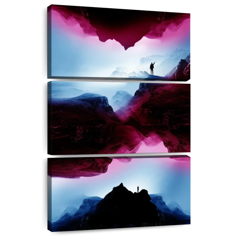 Avery Violet Learning From The Past, 38" H x 24" W