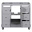 Meuble-lavabo 36 po (lavabo non inclus)