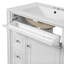 Meuble-lavabo de salle de bain avec lavabo en céramique-442956042