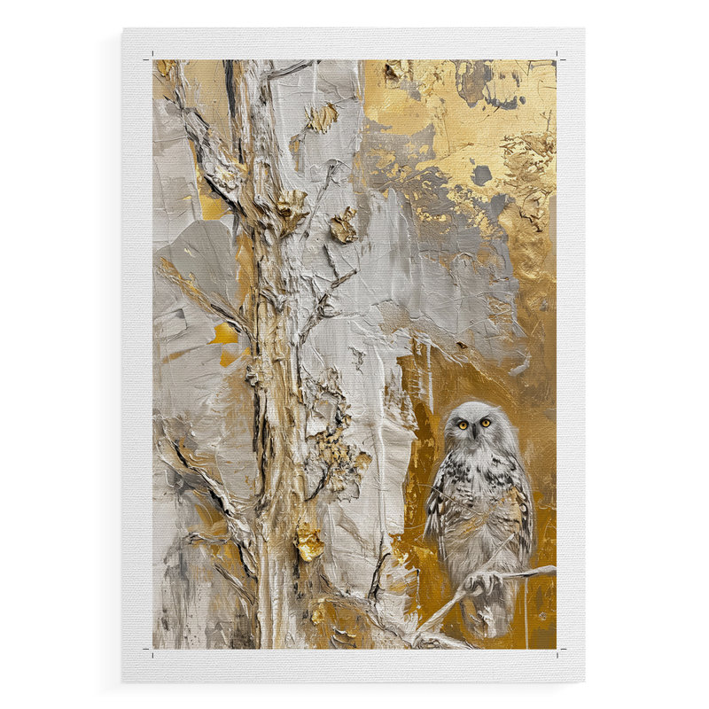 ANIMAUX, série XC III - Impression sur toile seulement - NON CADRE, H 60 po x l 40 po