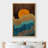 Sun Mountain Range Abstract Landscape Illustrations Modern Rustic-100708235-100708238