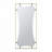 28x60"Poppy Mirror,Wall Decor