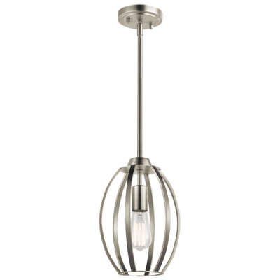 Luminaire suspendu géométrique 1 lumière Hong