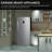 Whynter Energy Star 13.8 cu. ft. Digital Upright Convertible Freezer/Refrigerator Stainless Steel