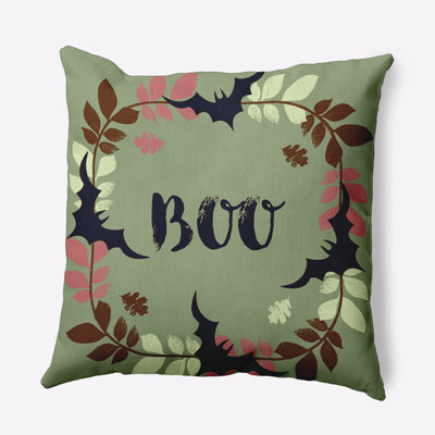Coussin décoratif intérieur / extérieur Boo Ring
