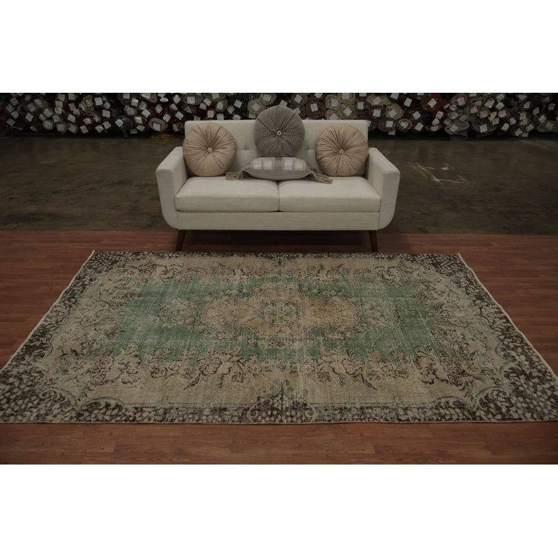 Tapis turc classique vieilli 6X9
