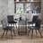 Almontiser Tufted Velvet Upholstered Contemporary Side Chair-30974709
