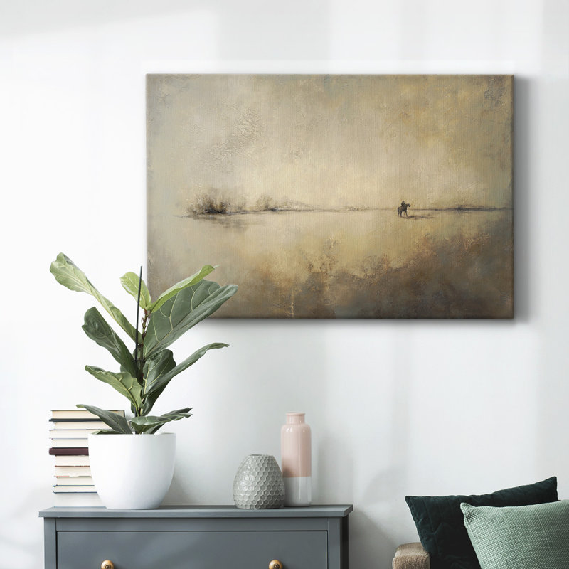 Travellers-Gallery Wrapped Canvas, 12" H x 18" W