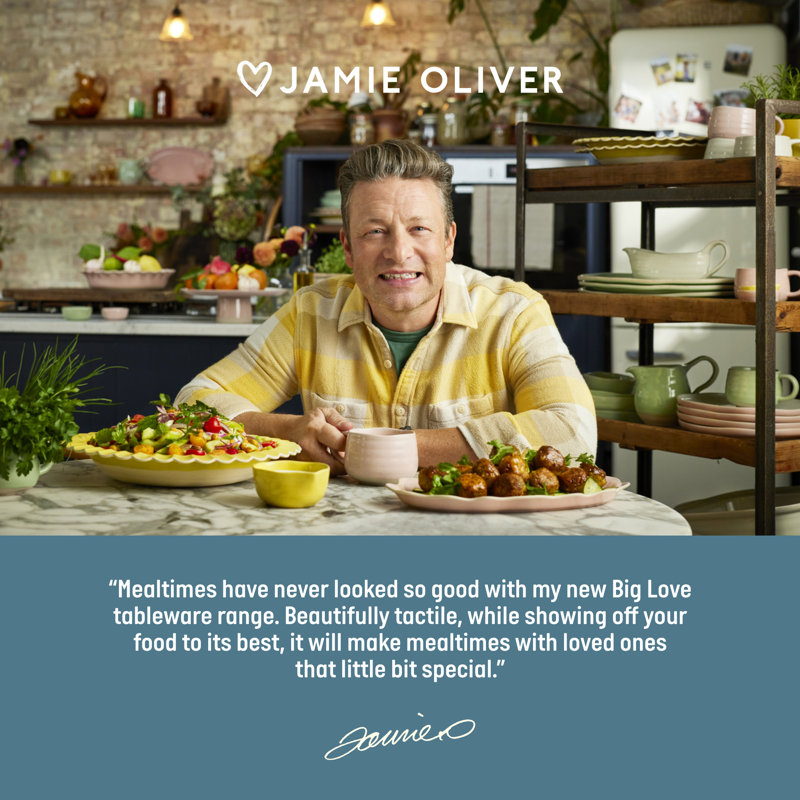 Jamie Oliver BIG LOVE Ceramic Serving Bowl