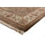 Intricate Agra Wool Oriental Area Rug in Brown/Ivory/Beige-27373739